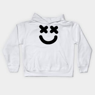 Cool Smiley Face Kids Hoodie